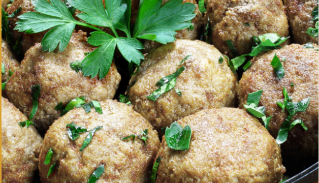 Cheese Stuffed Italian Meatballs Recipe