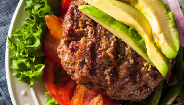 Green Olive Lamb Burgers