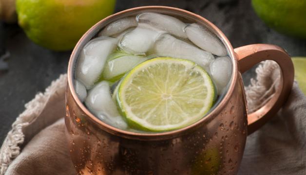 Non-Alcoholic Moscow Mule