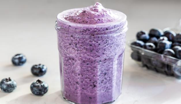 Blueberry Delight Keto-Friendly Smoothie