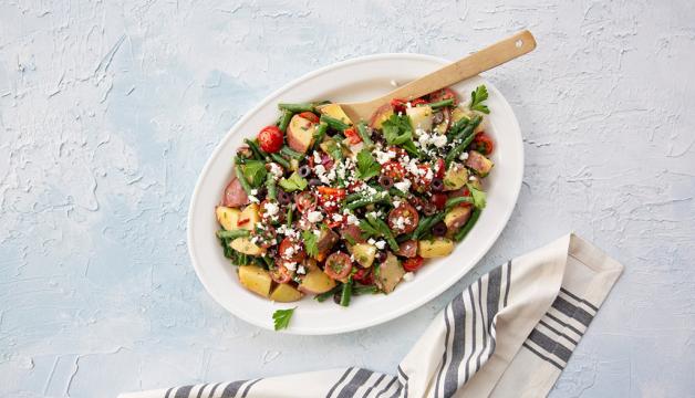 Mediterranean Potato Salad