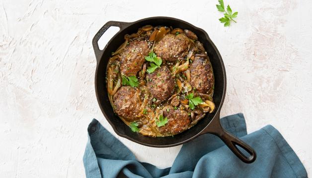 Keto Salisbury Steak