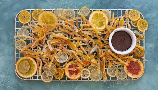 Candied Citrus Peel