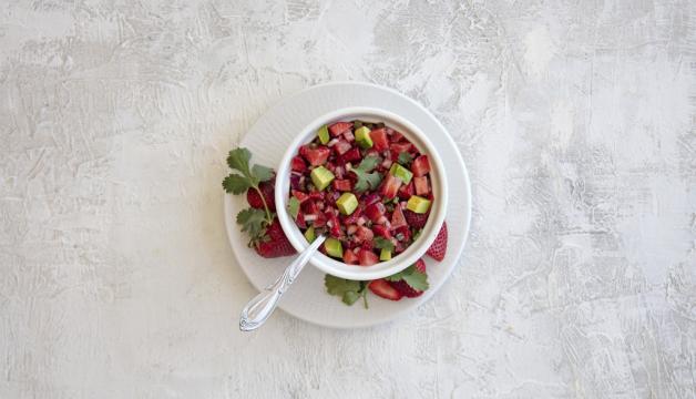 Strawberry Avocado Salsa