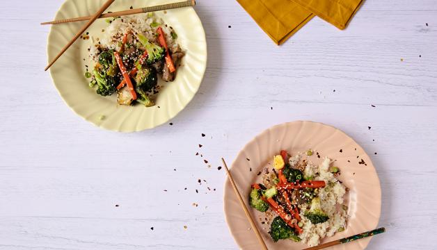 Sesame Ginger Pork Stir Fry