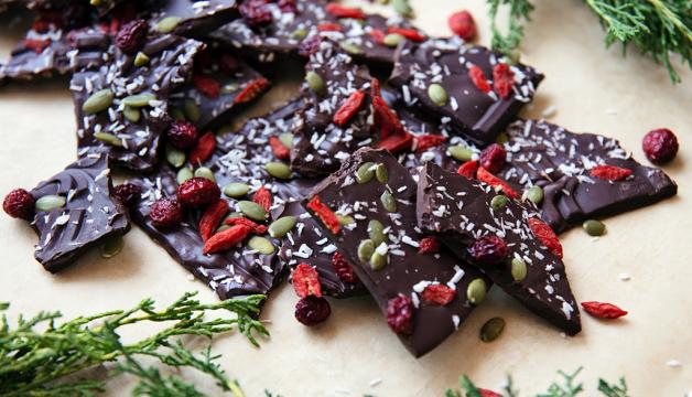 Holiday Chocolate Bark