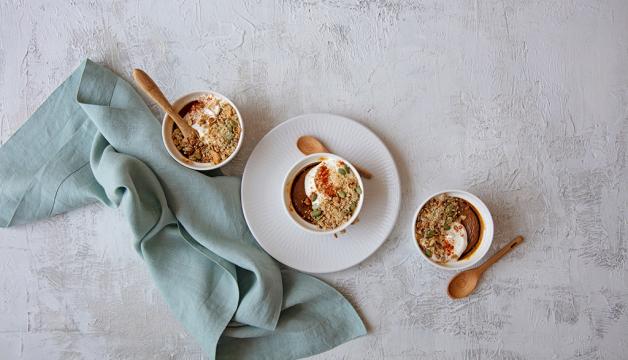 Baked Pumpkin Pudding