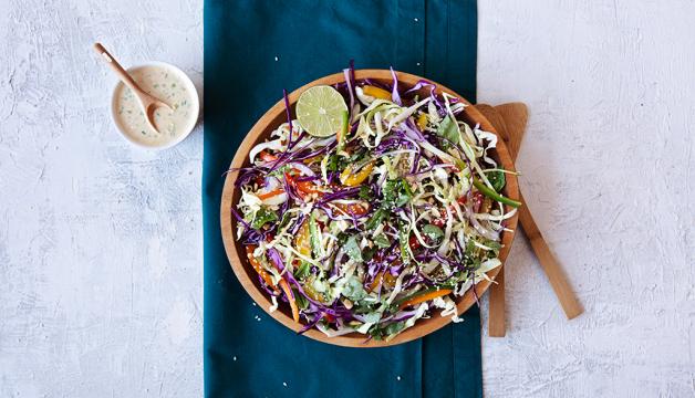 Asian-Inspired Slaw
