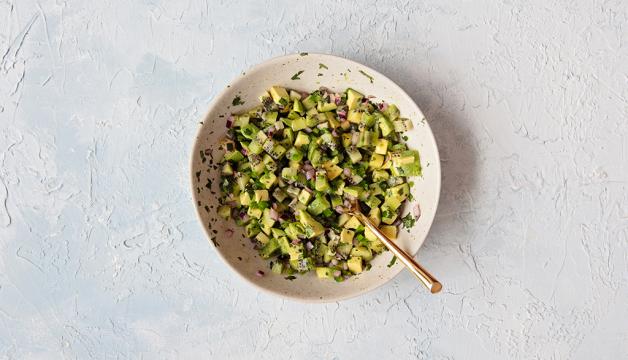 Avocado and Kiwi Salsa