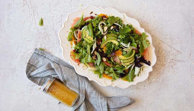 Citrus, Fennel, and Avocado Salad
