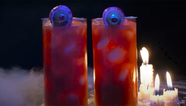 Bloody Zombie Mocktail