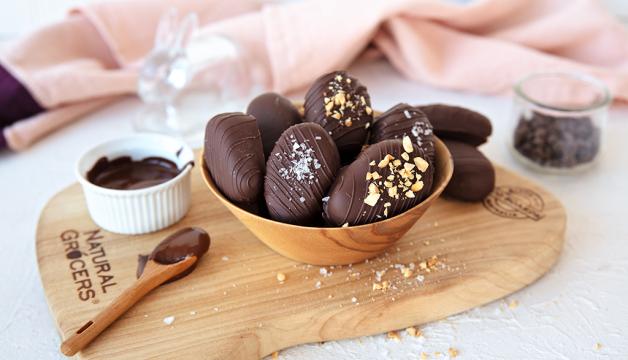 High-Protein Peanut Butter Eggs