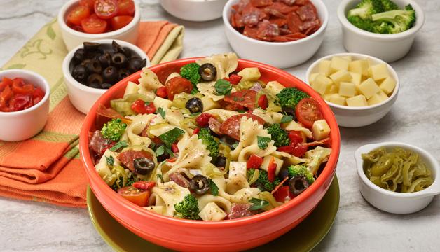 Italian Bowtie Pasta Salad