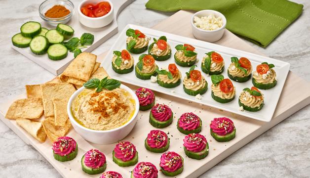 Elevate Your Hummus Appetizer
