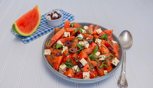 Watermelon and Feta Salad