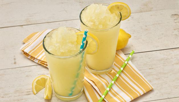 Homemade Frozen Lemonade