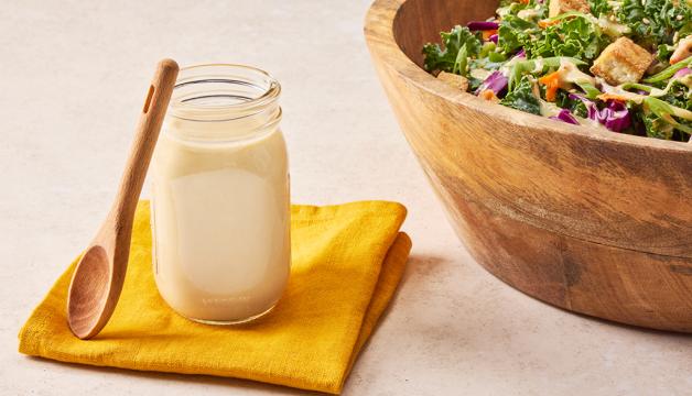 Sesame Miso Ginger Dressing