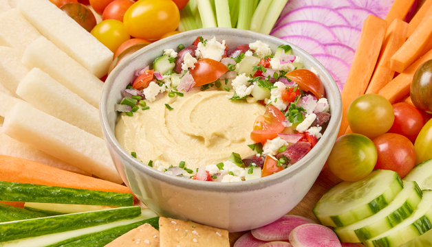 Loaded Hummus