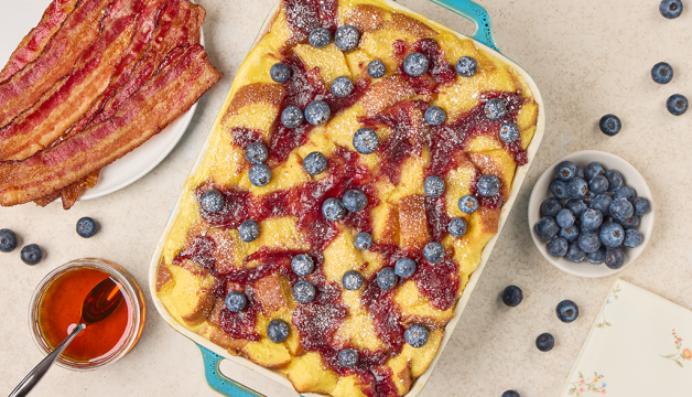 Jammy French Toast Bake