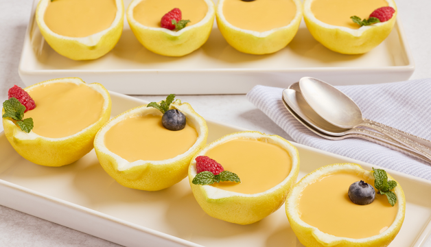 Lemon Custard Cups