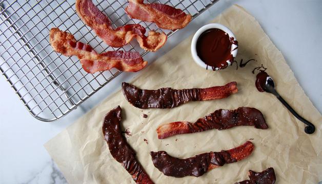 Chocolate Covered Bacon