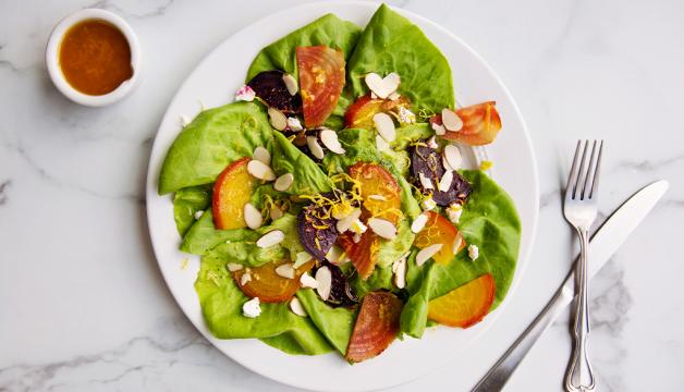 Citrusy Beet Salad