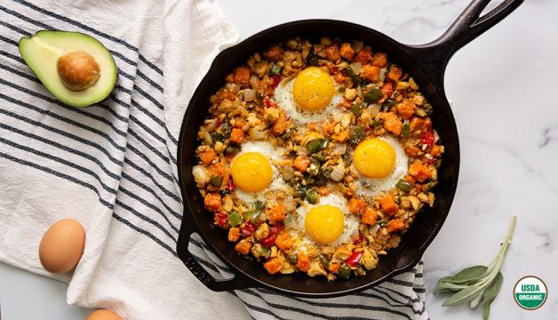Natural Grocers Organic Turkey Hash in a Hurry