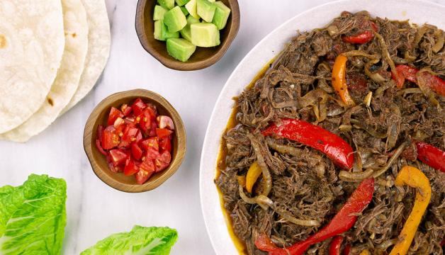 Easy Slow Cooker Brazilian Braised Beef 