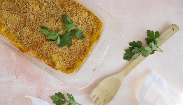 Vegan Cauliflower n’ Cheeze