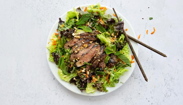 Vietnamese Steak Salad