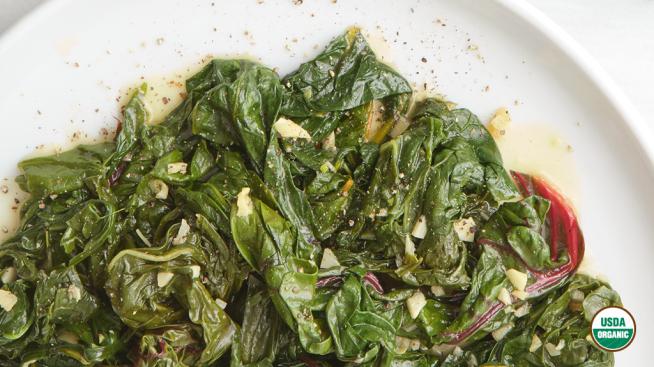 Easy Sautéed Chard