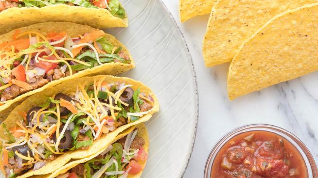 Flexible Tacos and Taco Salad