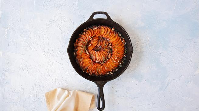 Spiced Sweet Potato Bake