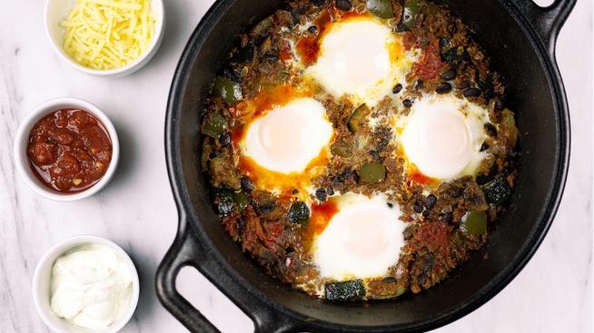 Chorizo and Black Bean Bowl