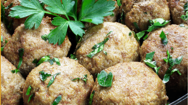 Cheese Stuffed Italian Meatballs Recipe