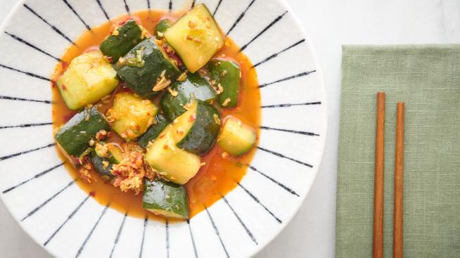 Natural Grocers Cucumber Kimchi