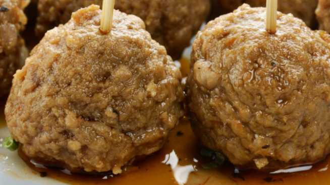 Kim's Fast And Easy Meatballs With A Kick