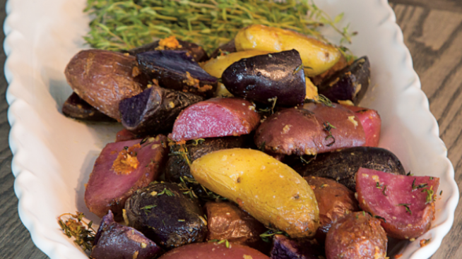 Roasted Fingerling Potatoes