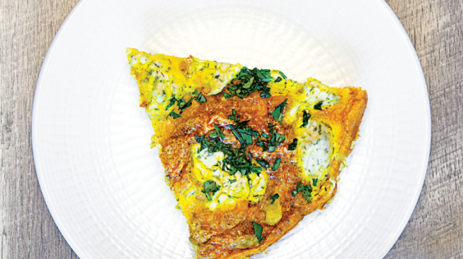 Cauliflower Turmeric Frittata