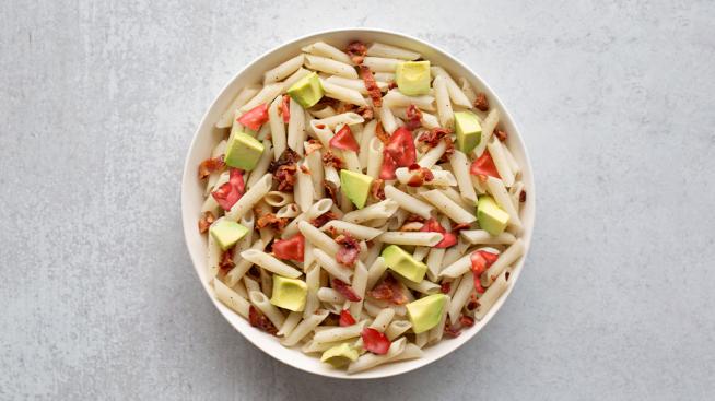 Pasta Salad with Bacon or Tuna 