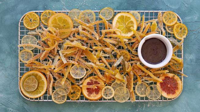Candied Citrus Peel