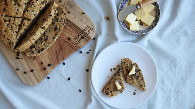 Gluten-Free Irish Soda Bread