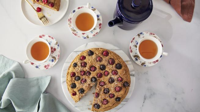 Berry Buttermilk Cake