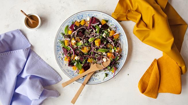 Moroccan Beet Salad