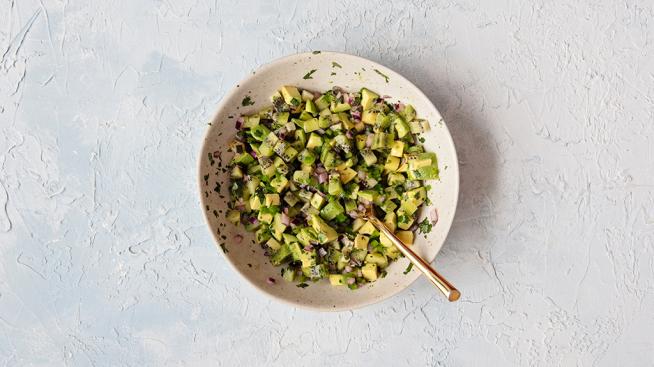 Avocado and Kiwi Salsa
