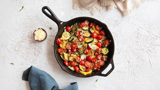 Summer Squash Sauté