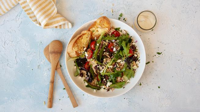Mediterranean Tuna Salad
