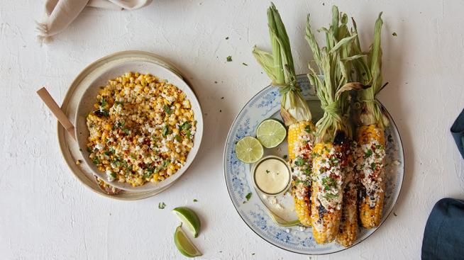 Street Corn Two Ways
