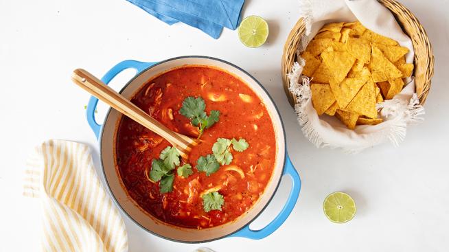 Chicken Tortilla Soup