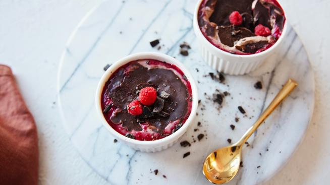 High-Protein Chocolate Pudding